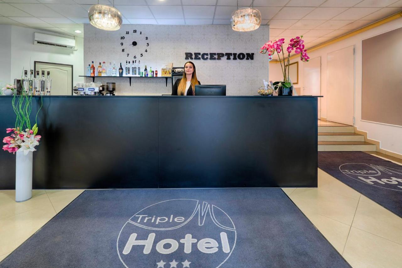 Triple M Hotel Budapest Extérieur photo